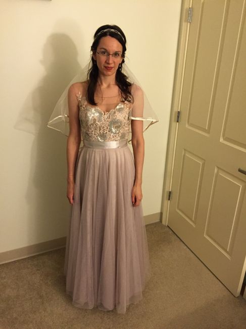 Non-traditional dresses?