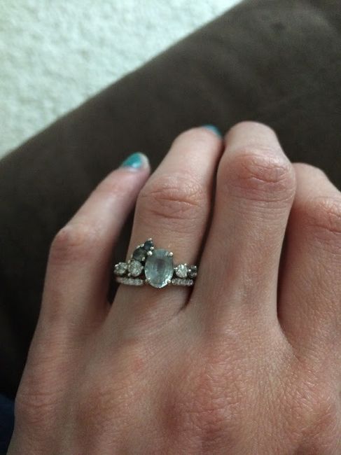Rings are in!
