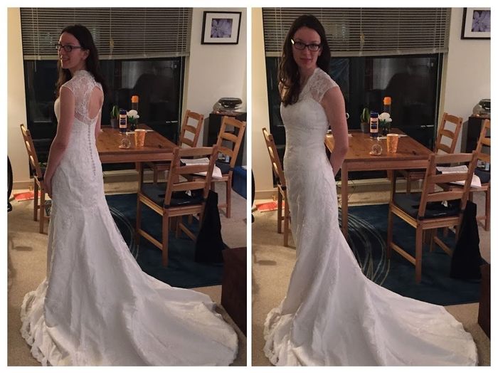 The dresses that didn't make the cut.