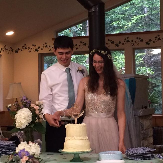 Newlyweds...