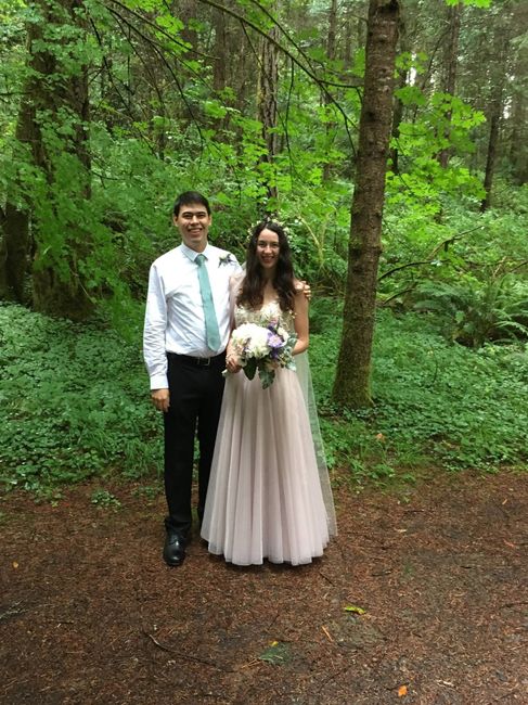 Color Wedding Dress