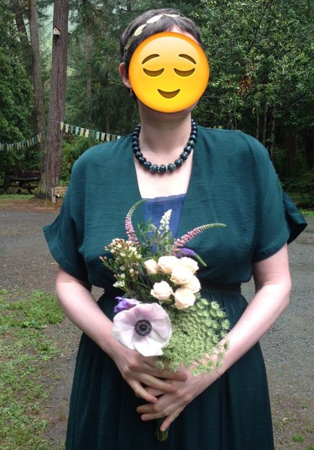 Ring, Dress, and Venue Threads oh my! How about flowers?!