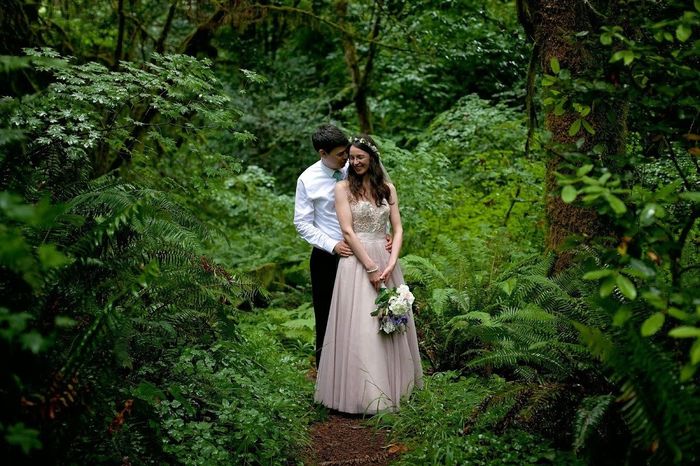 Holly's Oregon campground wedding BAM, in 17(?) installments