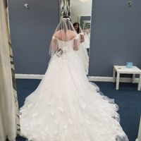 My dress fits :) - 1