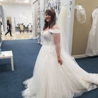 My dress fits :) - 2