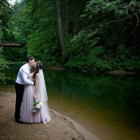 Holly's Oregon campground wedding BAM, in 17(?) installments