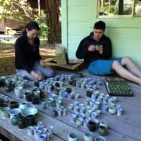 Holly's Oregon campground wedding BAM, in 17(?) installments