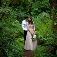 Holly's Oregon campground wedding BAM, in 17(?) installments
