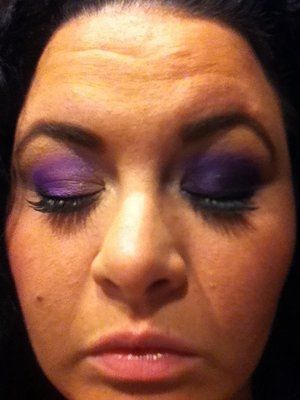 first makeup trial Pics!