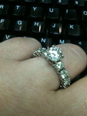 new girls, new rings