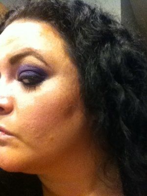 first makeup trial Pics!