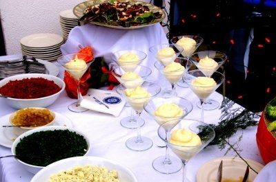 Mashed Potato Martini Bar !
