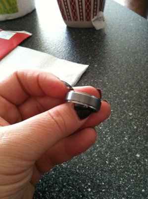 FH's wedding band!  Thanks Analy!!!