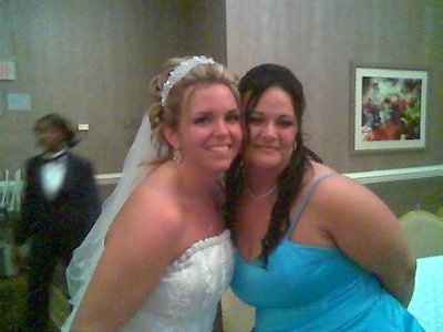 Pictures of you in other weddings....