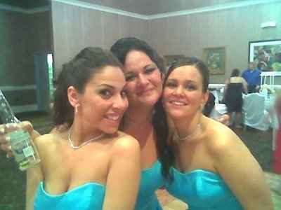 plus size bridesmaids