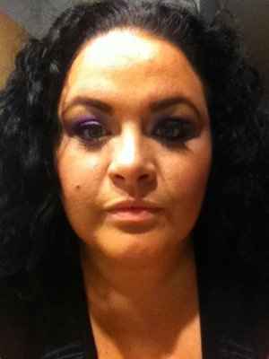 first makeup trial Pics!