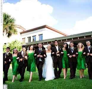 I can't pick a color for the wedding...please help!