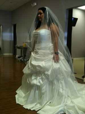 OMG!!!  I'm a Pronovias Bride!  PIC HEAVY!!!
