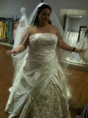OMG!!!  I'm a Pronovias Bride!  PIC HEAVY!!!