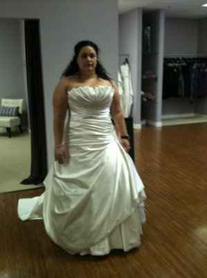OMG!!!  I'm a Pronovias Bride!  PIC HEAVY!!!