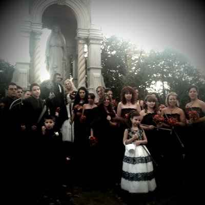 Halloween Wedding