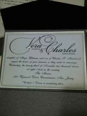 Invitations! Advice!