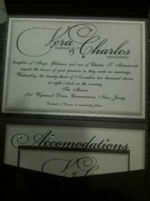 What do your invitations look Like?