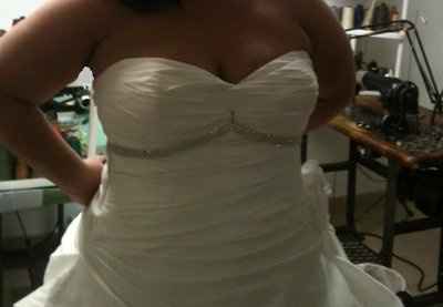 Final changes to my dress!  (with PICS)