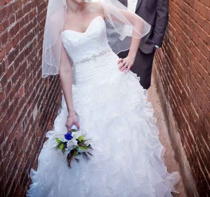 Any Brides wearing Maggie Sottero wedding dress? Show and Tell