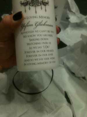 Candles from Etsy - UPDATE (Pics)