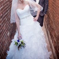 Any Brides wearing Maggie Sottero wedding dress? Show and Tell