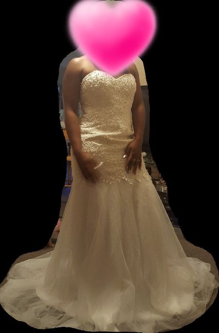 Online wedding dress shopping? - 1