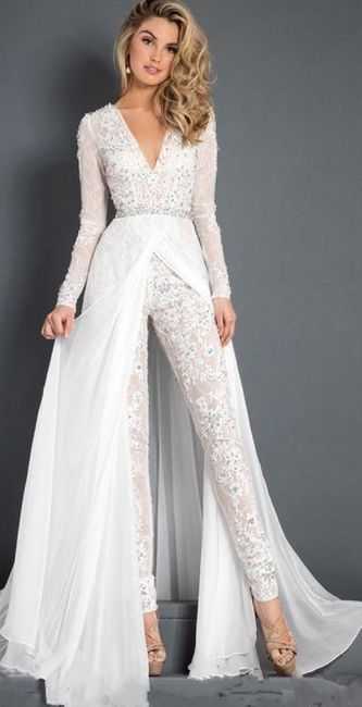 Decisions, Decisions. 2 Brides. 2 Dresses? What to wear. - 1