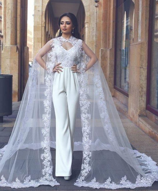 Decisions, Decisions. 2 Brides. 2 Dresses? What to wear. - 2