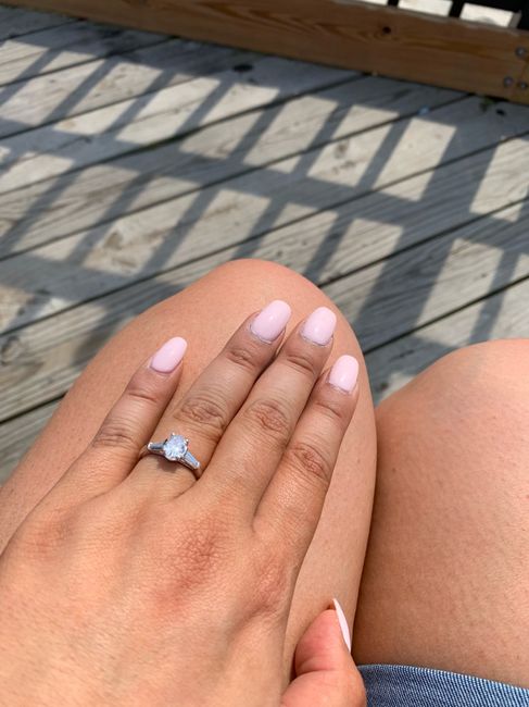 Brides of 2020!  Show us your ring! 8