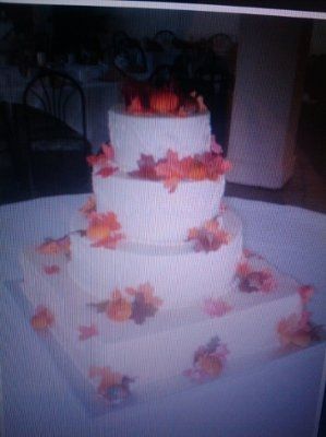 Show us those wedding cakes!!!