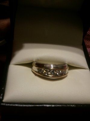 Your fiance's ring?