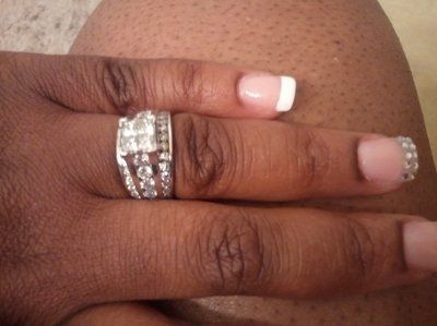 Let me see your ring! WITH the band(s)!