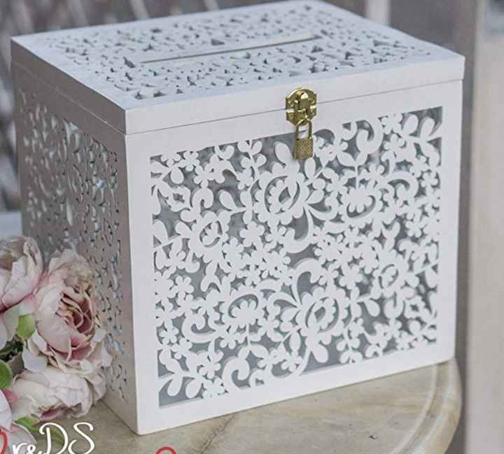 How are you securing your card boxes ? - 1