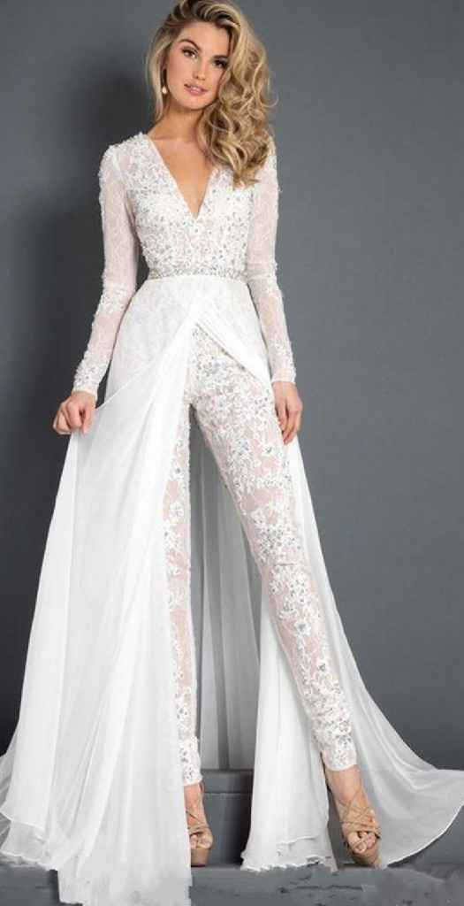 Decisions, Decisions. 2 Brides. 2 Dresses? What to wear. - 1