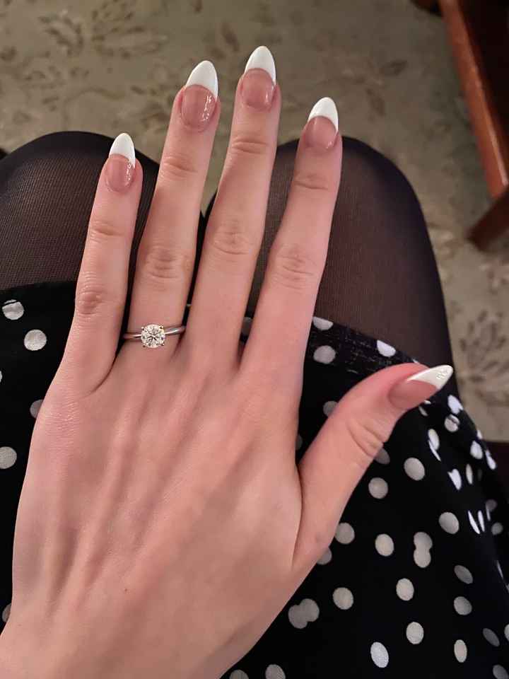 2024 Brides - Show us your ring! - 1