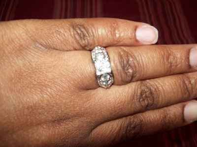 did you pick out your own engagement ring? (post pics)