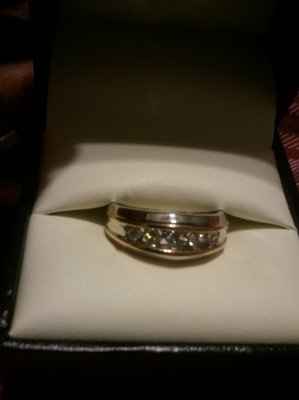 Your fiance's ring?