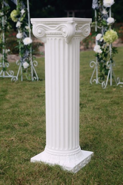 Need your help please. How to make a corinthian column  look rustic?
