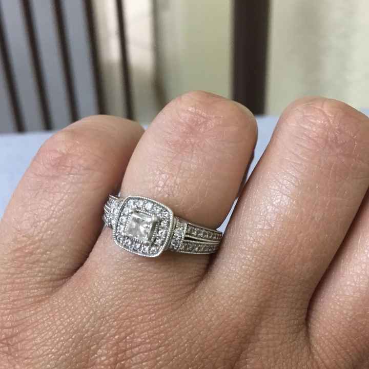 Show off your rings!