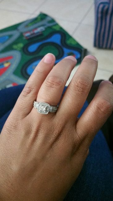 Let's see your gorgeous rings!!!