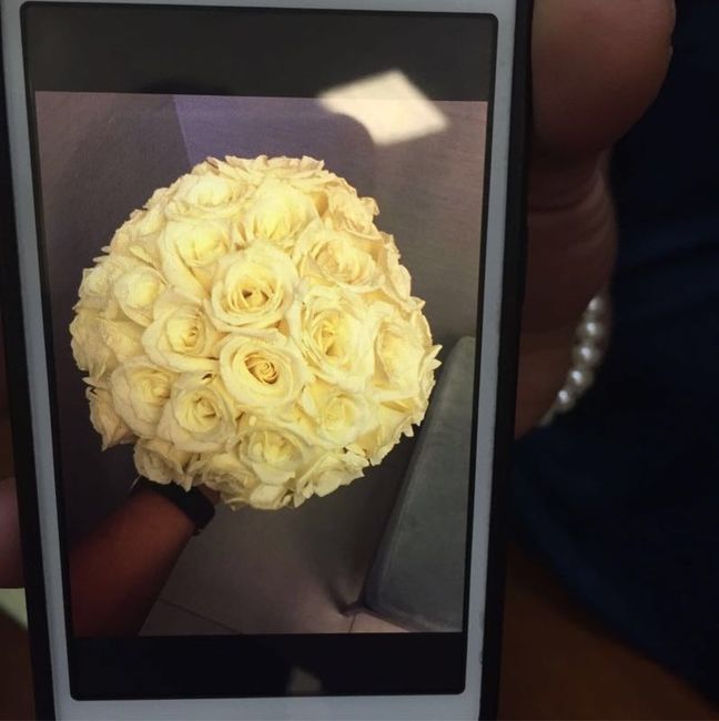 What does your bouquet look like?