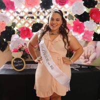 Bridal shower outfit