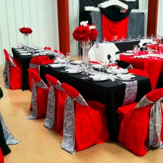 Zebra Print Wedding...