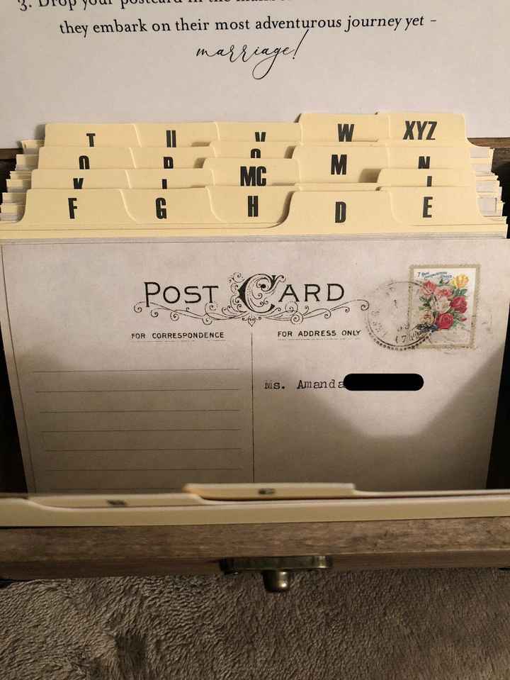 Post card